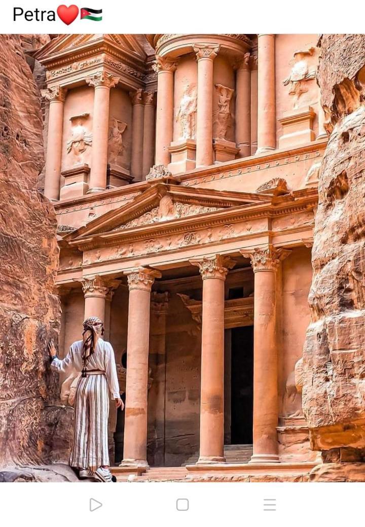 Petra Monastery Tourist Hotel Wadi Musa Exterior foto